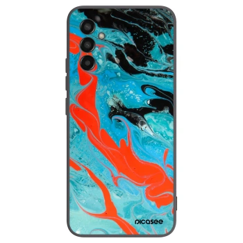 Etui na Samsung Galaxy M13 M135F - Blue Magma