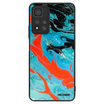 Picasee ULTIMATE CASE na Xiaomi Redmi Note 11 Pro+ 5G - Blue Magma