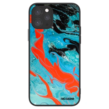 Picasee ULTIMATE CASE MagSafe pro Apple iPhone 11 Pro - Blue Magma