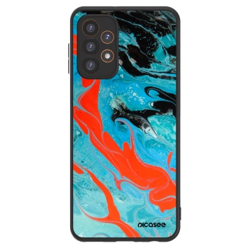 Picasee ULTIMATE CASE na Samsung Galaxy A23 A236B 5G - Blue Magma
