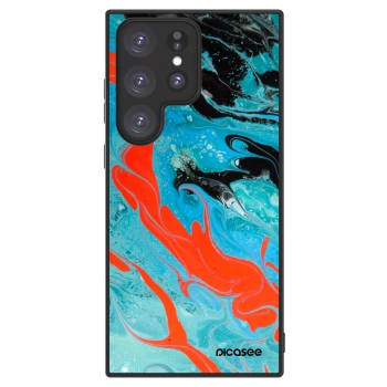 Etui na Samsung Galaxy S23 Ultra 5G - Blue Magma
