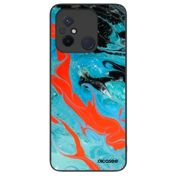 Etui na Xiaomi Redmi 12C - Blue Magma