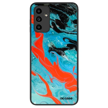 Etui na Samsung Galaxy A04s A047F - Blue Magma