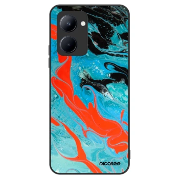 Etui na Realme C33 (2023) - Blue Magma