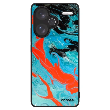 Picasee ULTIMATE CASE na Xiaomi Redmi Note 13 Pro+ 5G - Blue Magma