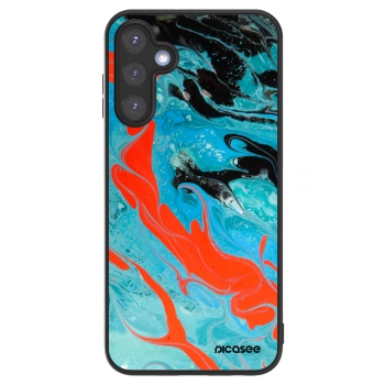 Picasee ULTIMATE CASE na Samsung Galaxy A15 A156B 5G - Blue Magma