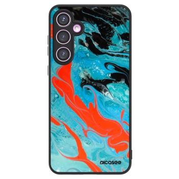 Picasee ULTIMATE CASE na Samsung Galaxy A35 5G A356B - Blue Magma