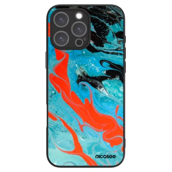 Picasee ULTIMATE CASE na Apple iPhone 16 Pro Max - Blue Magma
