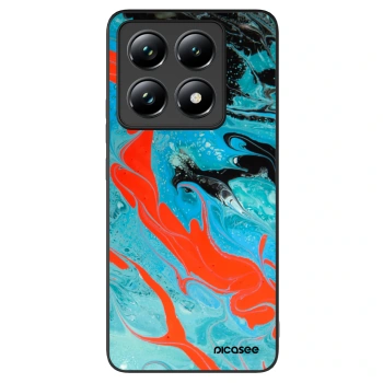 Picasee ULTIMATE CASE na Xiaomi 14T Pro - Blue Magma