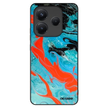 Picasee ULTIMATE CASE na Xiaomi Redmi Note 14 5G - Blue Magma