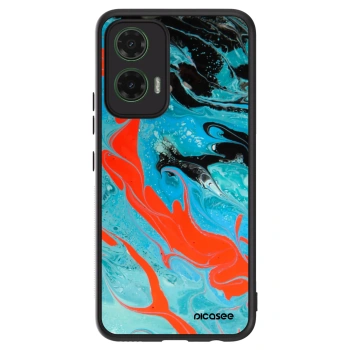 Etui na Motorola Moto G35 5G - Blue Magma