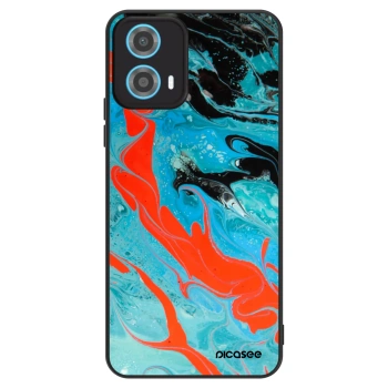 Etui na Motorola Moto G34 5G - Blue Magma