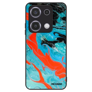 Etui na Xiaomi Redmi Note 14S - Blue Magma