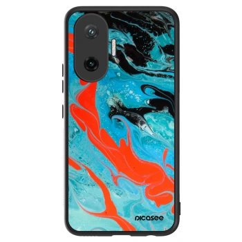 Etui na Xiaomi Poco F7 5G - Blue Magma
