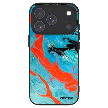 Picasee ULTIMATE CASE na Apple iPhone 17 Pro - Blue Magma