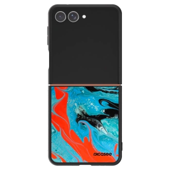 Etui na Samsung Galaxy Z Flip7 5G - Blue Magma