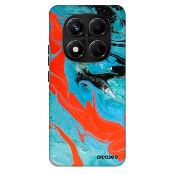 Etui na Xiaomi Redmi Note 14 Pro+ 5G - Blue Magma