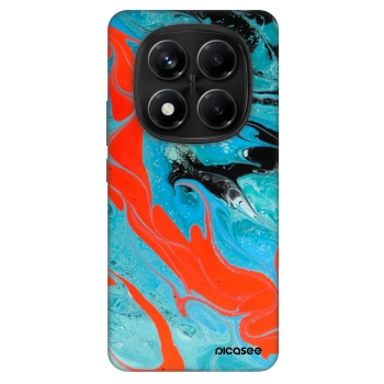Etui na Xiaomi Redmi Note 14 Pro 5G - Blue Magma