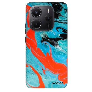 Etui na Xiaomi Redmi Note 14 5G - Blue Magma