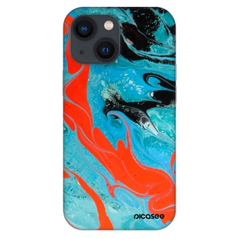 Etui na Apple iPhone 13 mini - Blue Magma