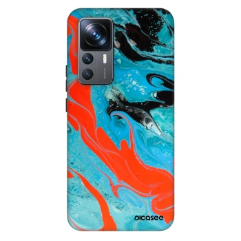 Etui na Xiaomi 12T Pro - Blue Magma