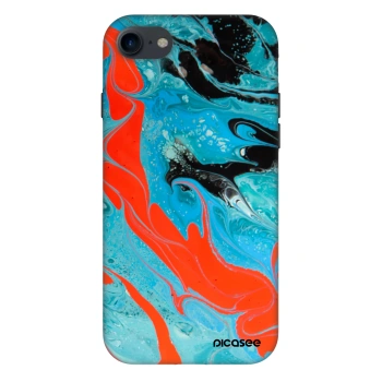 Etui na Apple iPhone SE 2020 - Blue Magma
