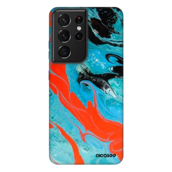 Etui na Samsung Galaxy S21 Ultra 5G G998B - Blue Magma