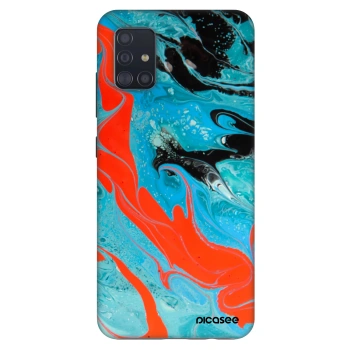 Etui na Samsung Galaxy A51 A515F - Blue Magma