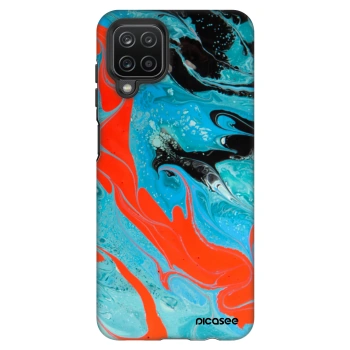Etui na Samsung Galaxy A12 A125F - Blue Magma