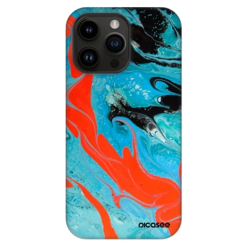 Etui na Apple iPhone 14 Pro Max - Blue Magma