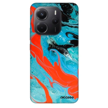 Etui na Xiaomi Redmi Note 14 4G - Blue Magma