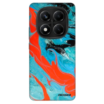 Etui na Xiaomi Redmi Note 14 Pro 4G - Blue Magma
