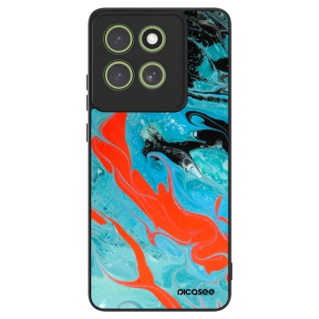 Etui na Motorola Moto G86 5G - Blue Magma