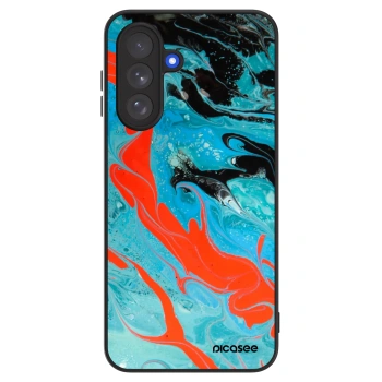 Picasee ULTIMATE CASE na Samsung Galaxy A17 5G - Blue Magma