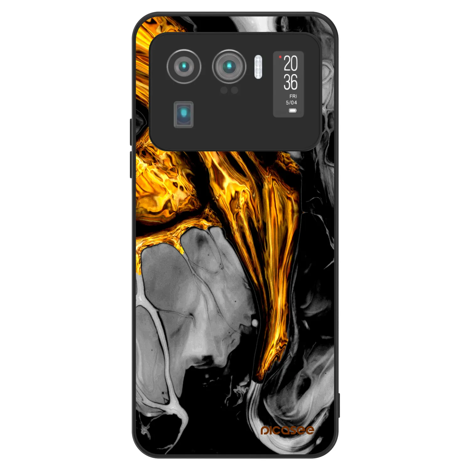 Picasee ULTIMATE CASE na Xiaomi Mi 11 Ultra - Black Gold