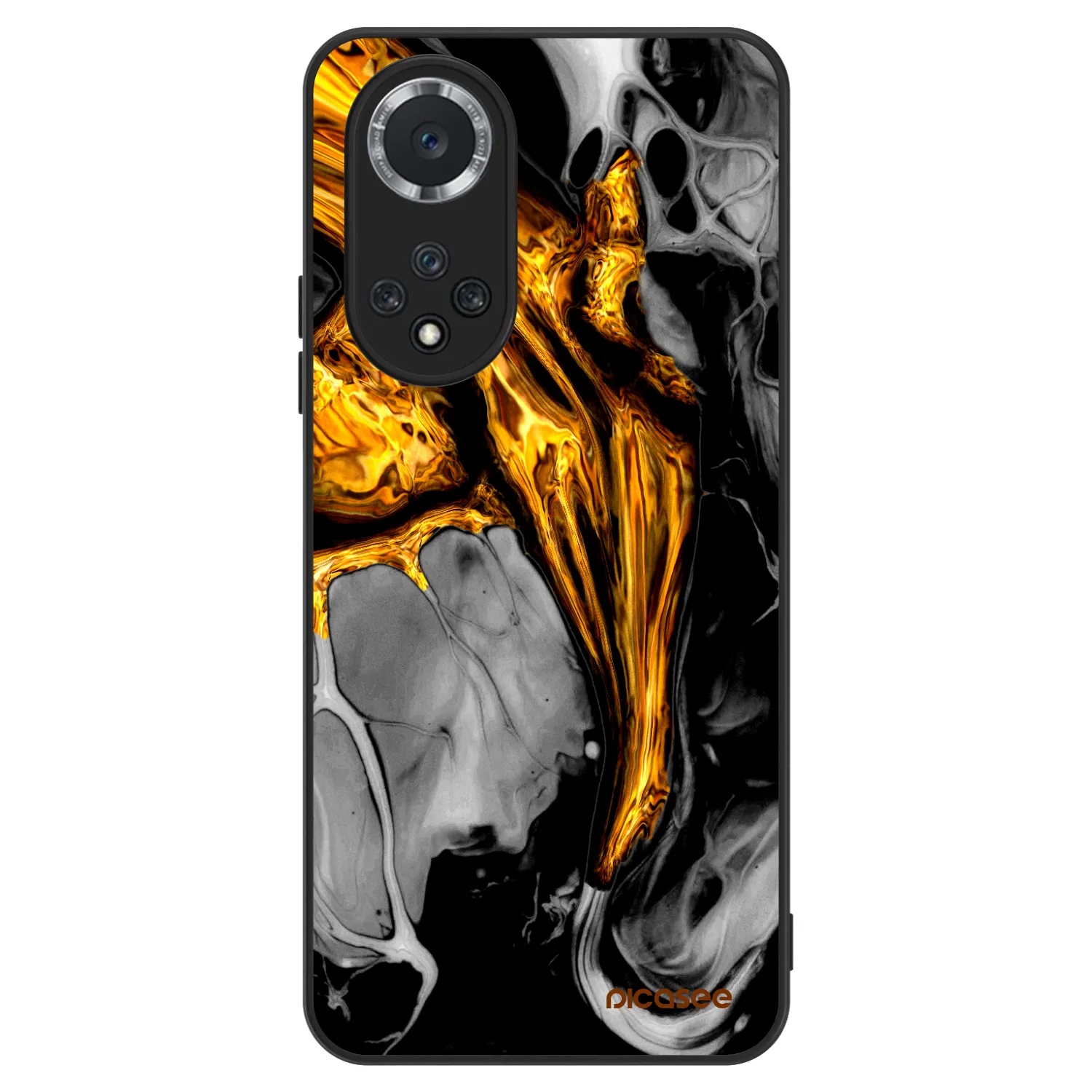 Picasee ULTIMATE CASE na Huawei Nova 9 SE - Black Gold