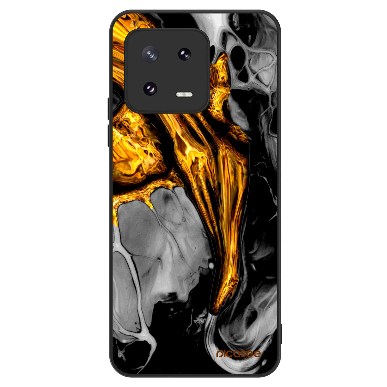 Picasee ULTIMATE CASE na Xiaomi 13 Pro - Black Gold
