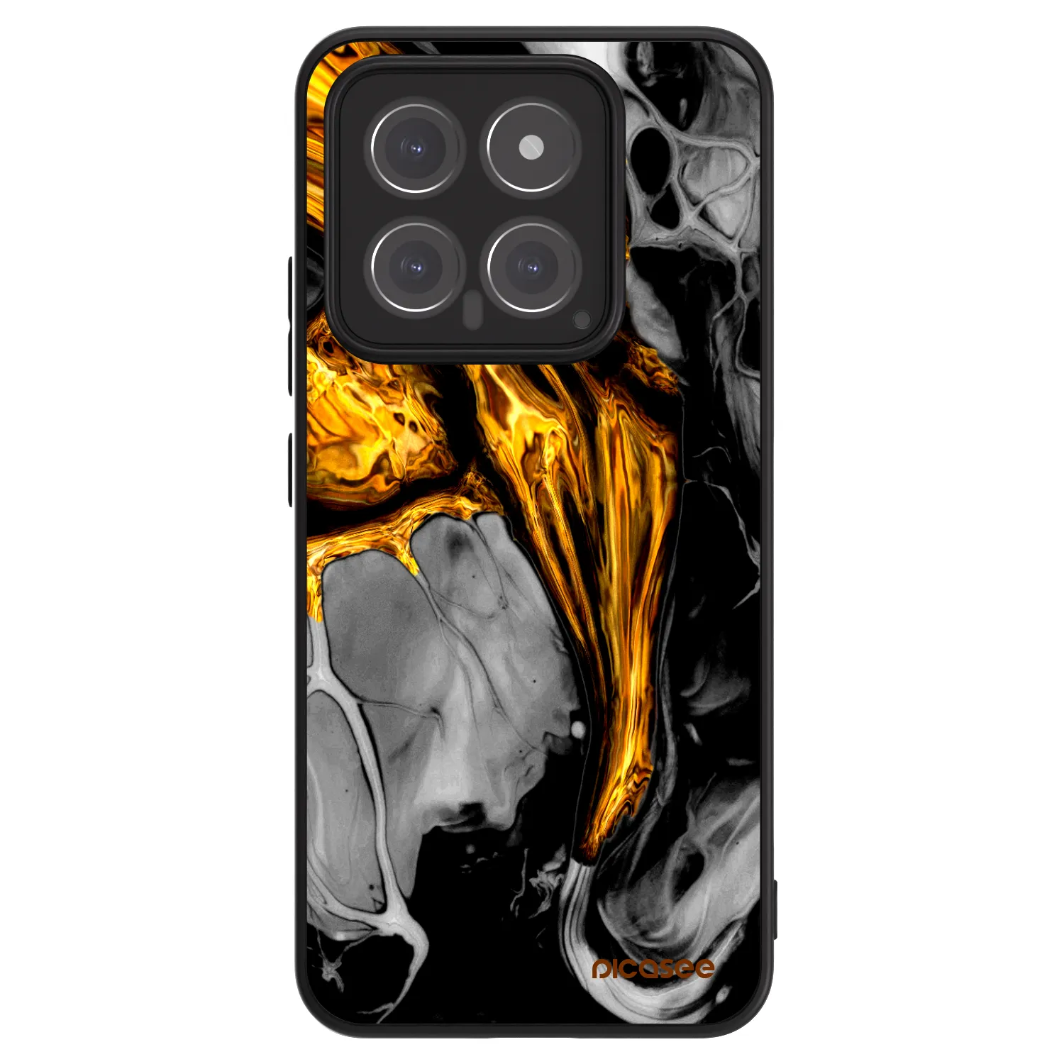 Picasee ULTIMATE CASE na Xiaomi 14 - Black Gold