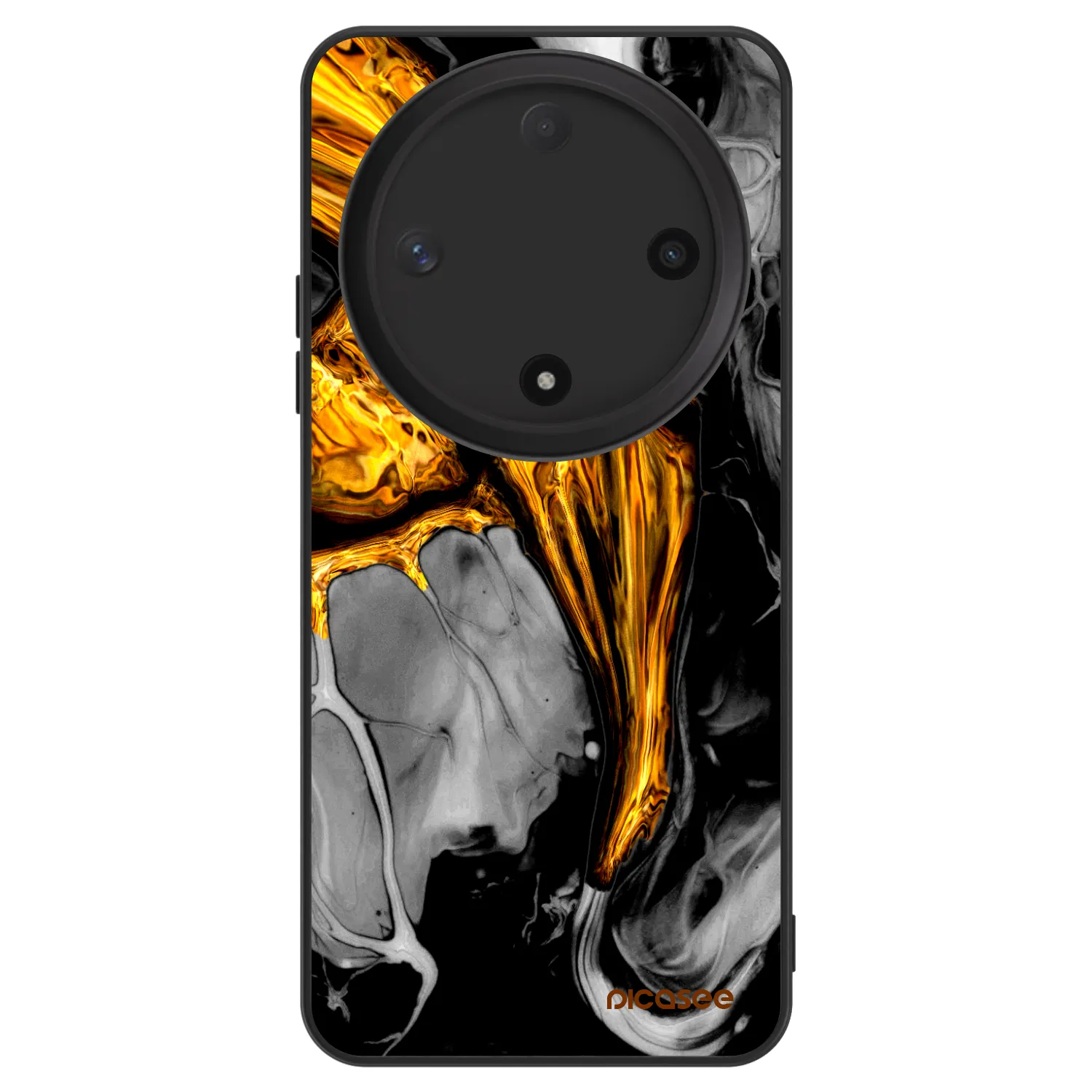 Picasee ULTIMATE CASE na Honor Magic6 Lite 5G - Black Gold