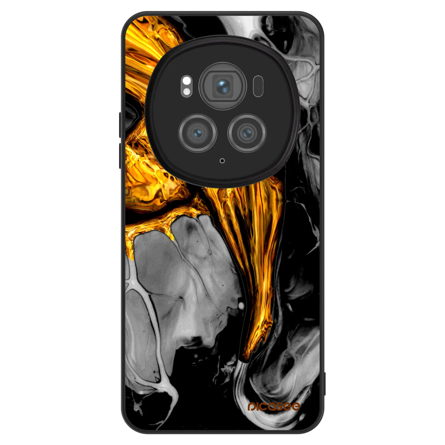 Picasee ULTIMATE CASE na Honor Magic6 Pro - Black Gold