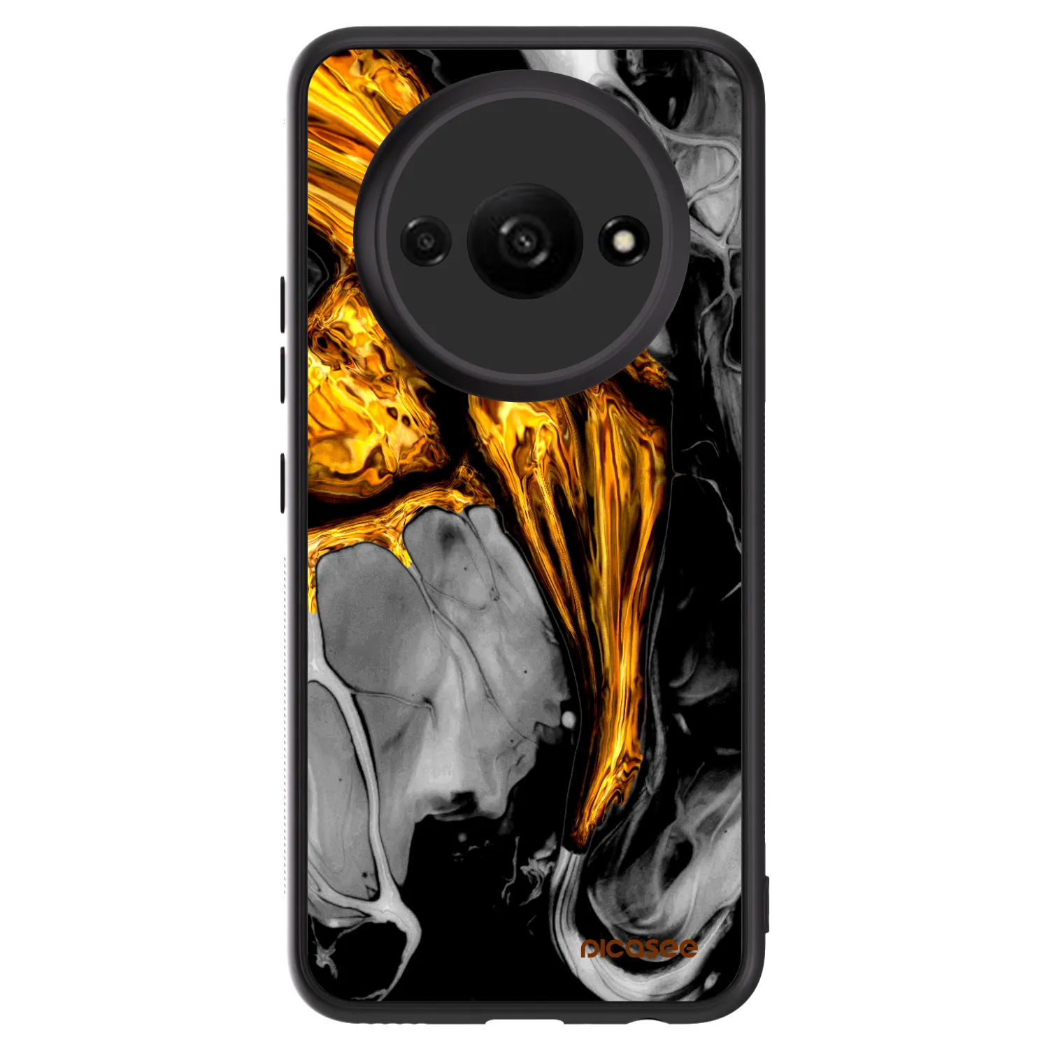 Picasee ULTIMATE CASE na Xiaomi Redmi A3 - Black Gold