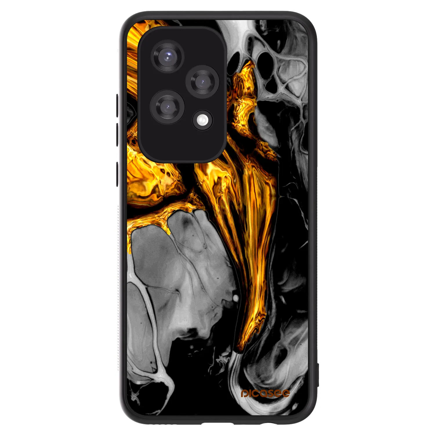 Picasee ULTIMATE CASE na Honor 200 Lite - Black Gold