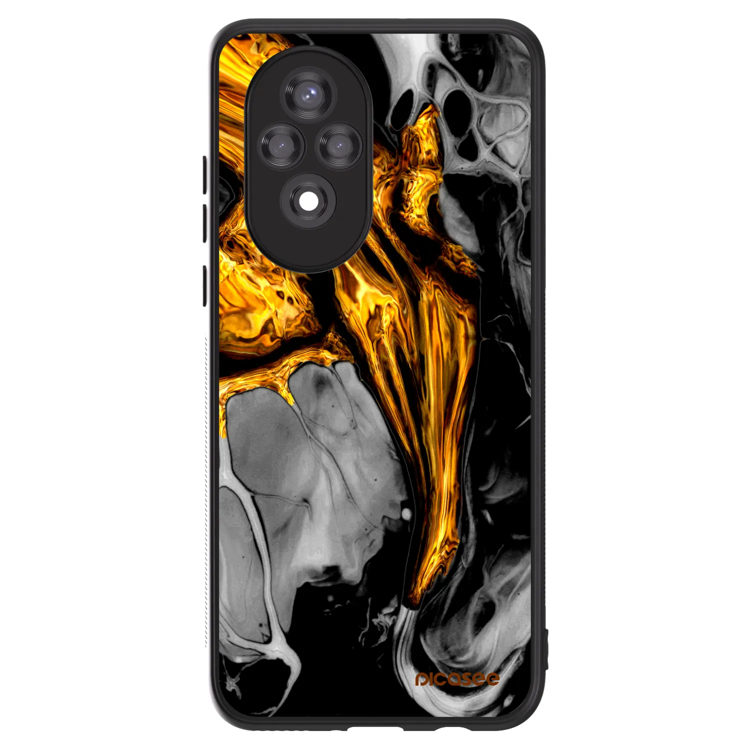 Picasee ULTIMATE CASE na Honor 200 5G - Black Gold