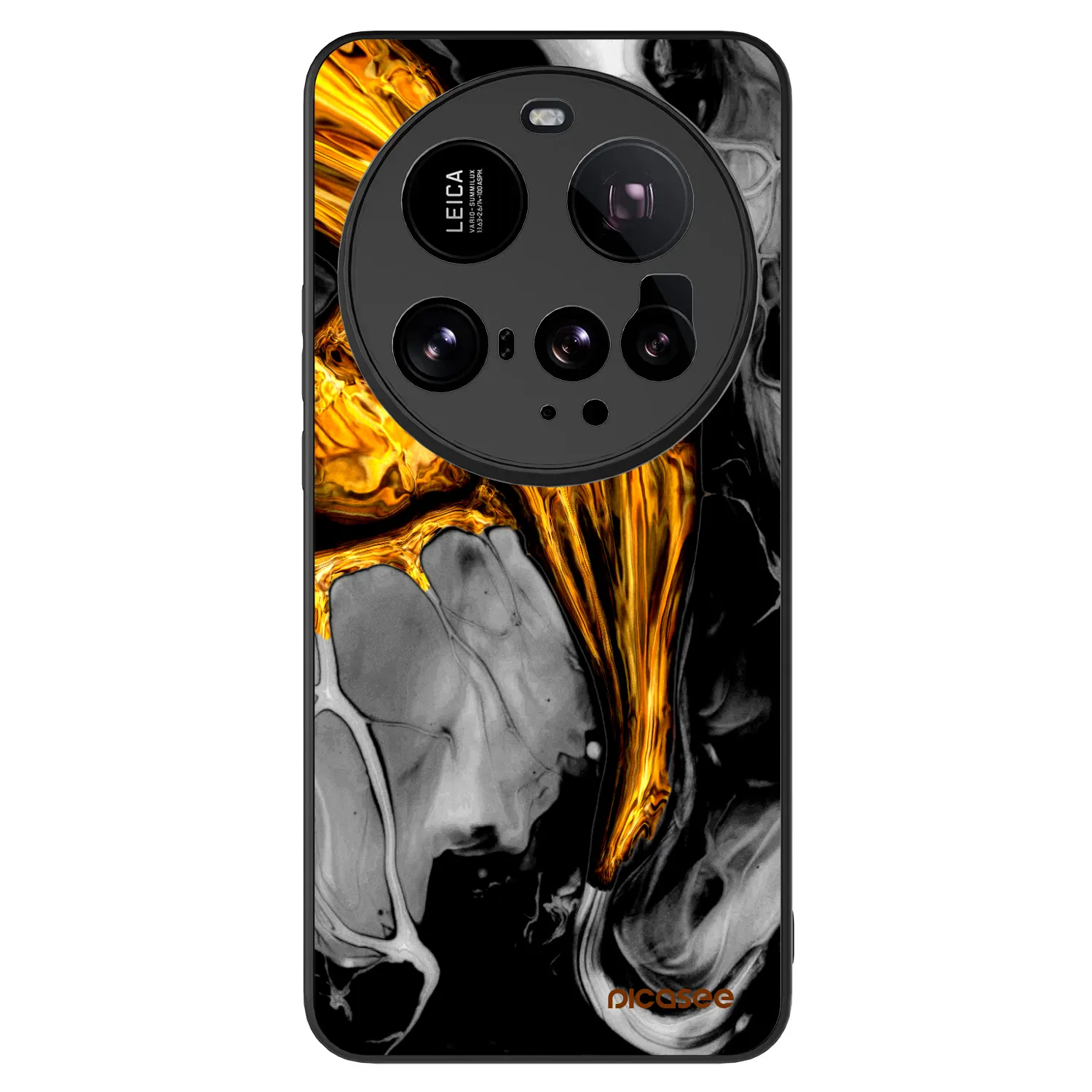 Picasee ULTIMATE CASE na Xiaomi 15 Ultra - Black Gold