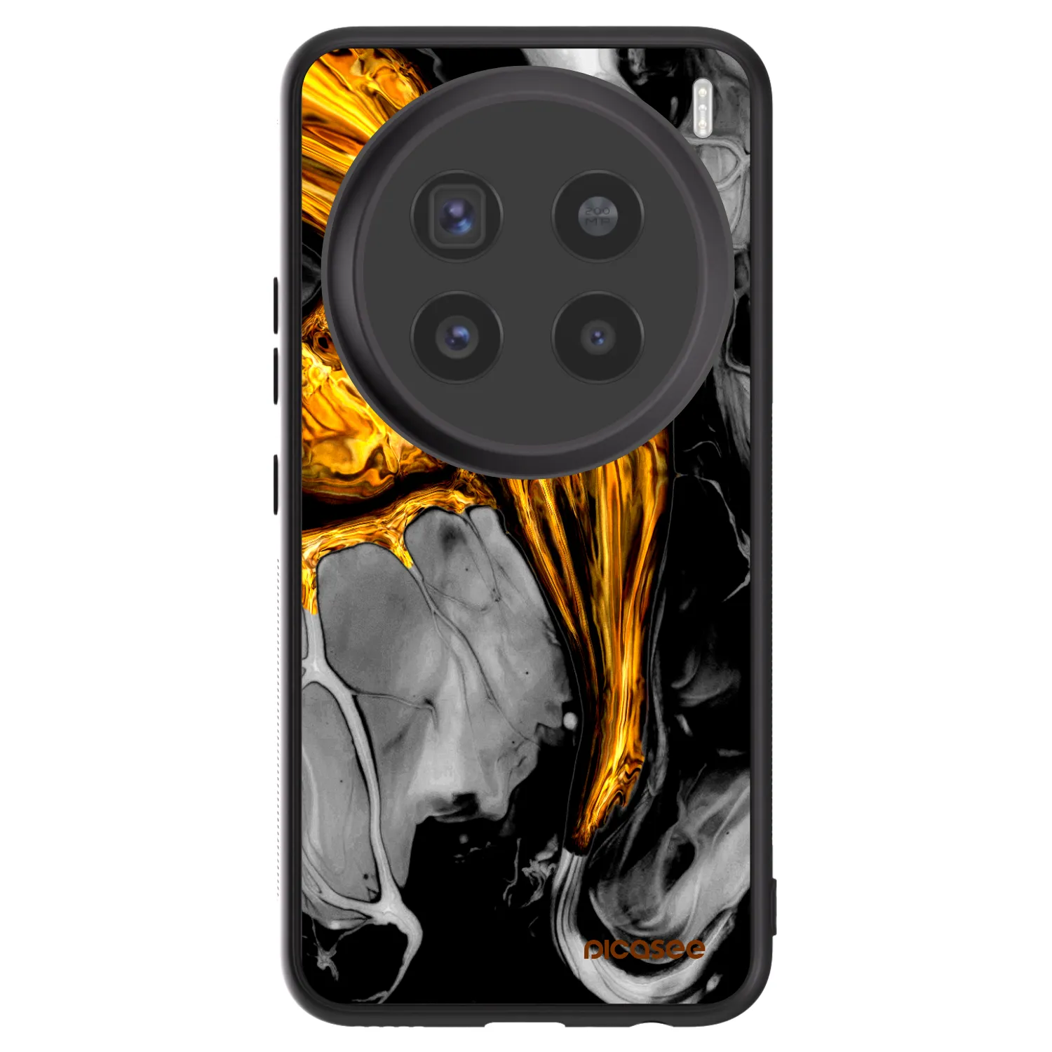Picasee ULTIMATE CASE na Vivo X200 Pro - Black Gold