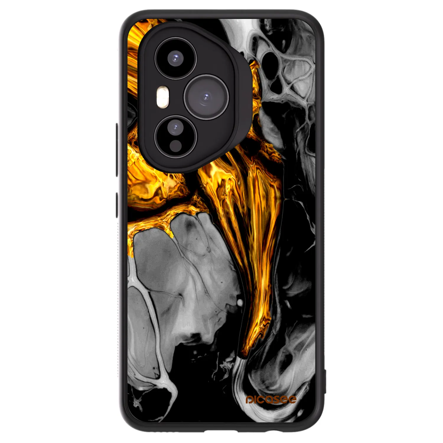 Picasee ULTIMATE CASE na Honor 400 Pro 5G - Black Gold