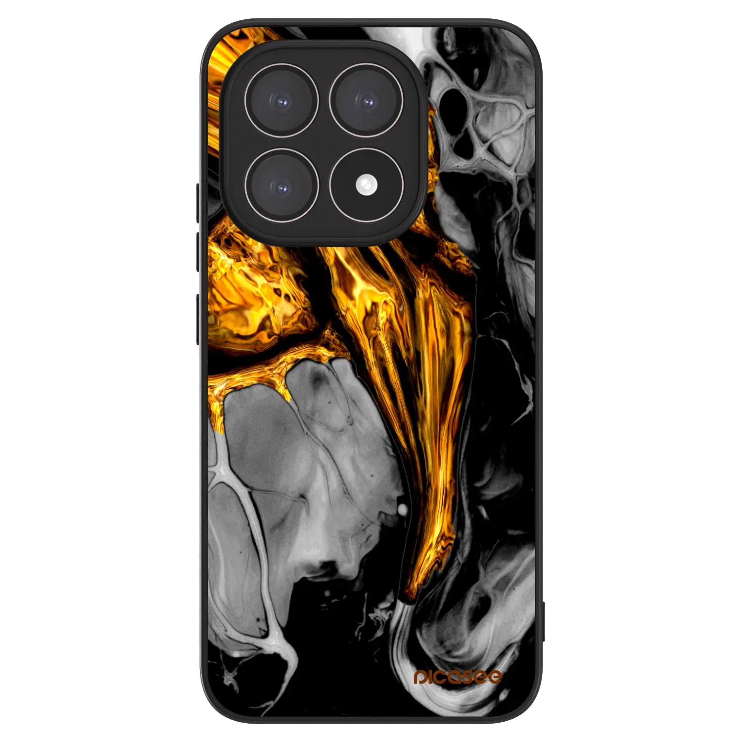 Picasee ULTIMATE CASE na Xiaomi 15T - Black Gold