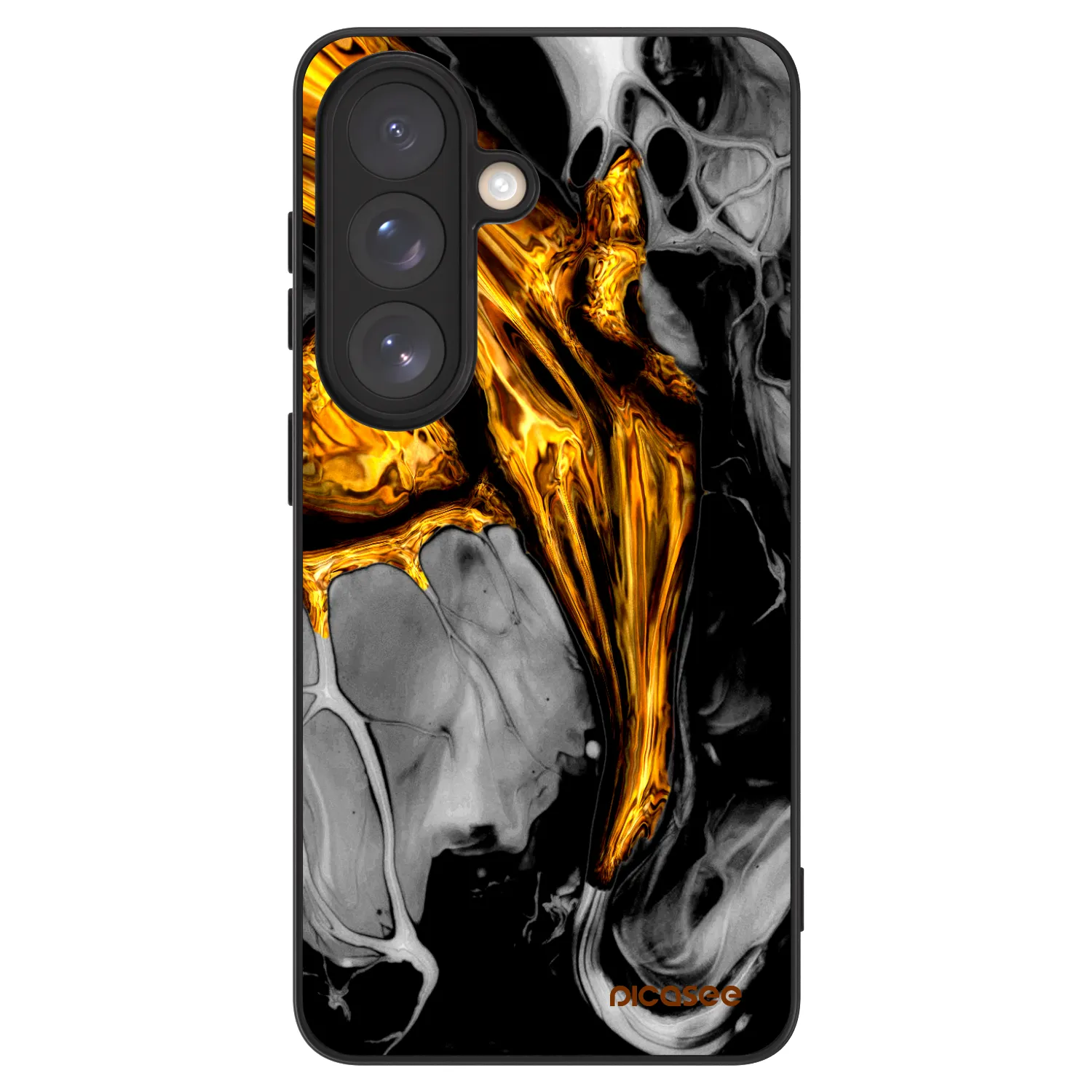 Picasee ULTIMATE CASE na Samsung Galaxy S26 - Black Gold
