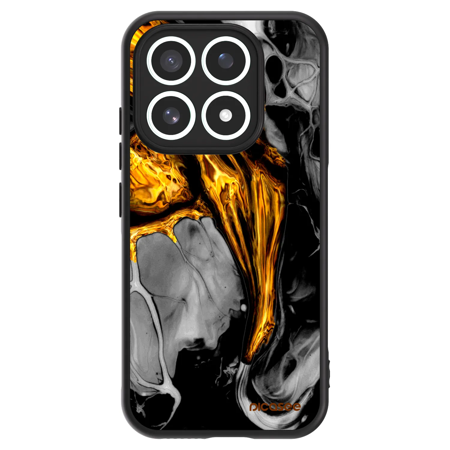 Picasee ULTIMATE CASE na Xiaomi 17 - Black Gold