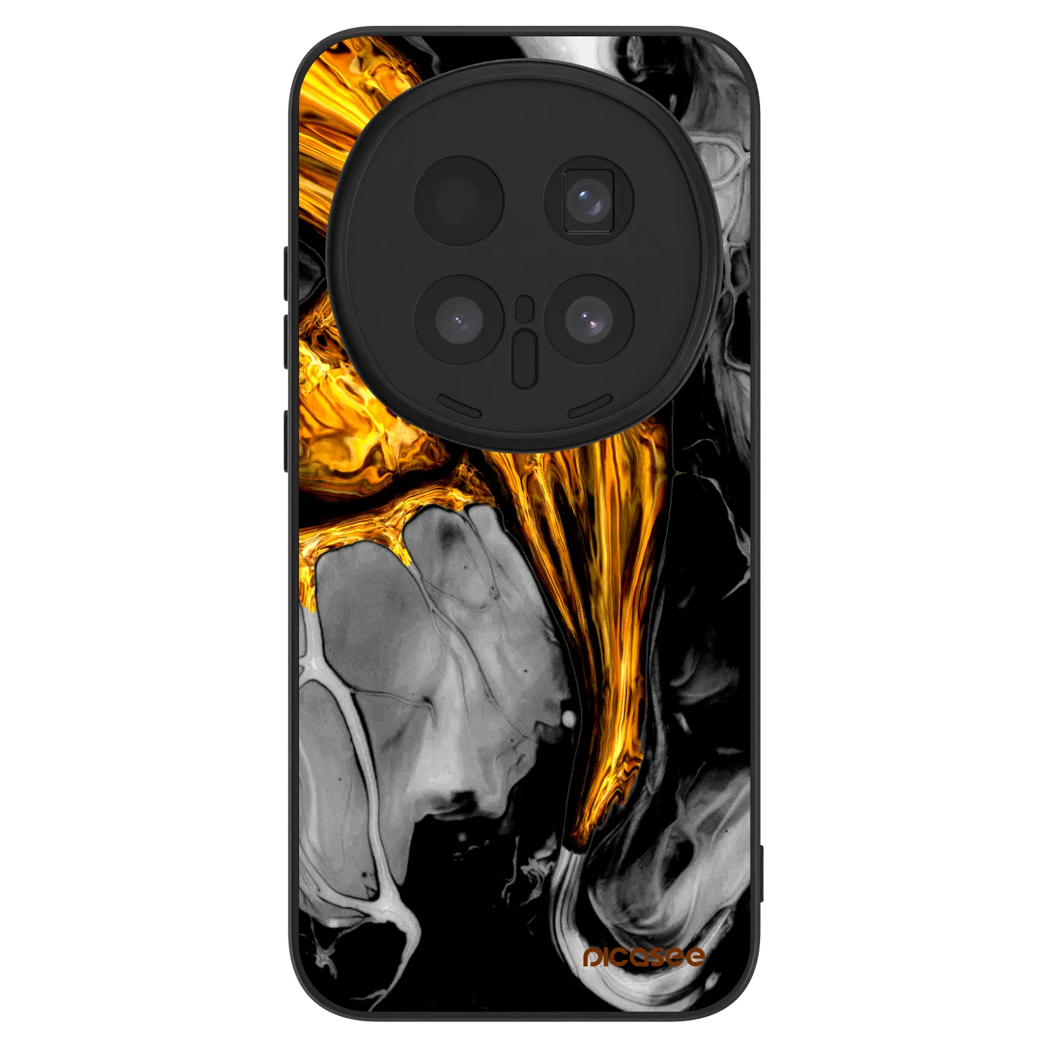 Picasee ULTIMATE CASE na Honor Magic8 Pro 5G - Black Gold